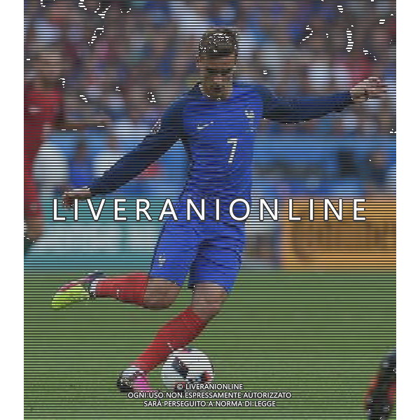 UEFA Francia EURO 2016 Final Tournament Final Parigi Saint-Denis - 10.07.2016 Portogallo-Francia Nella Foto:Griezmann Antoine /Ph.Vitez-Ag. Aldo Liverani