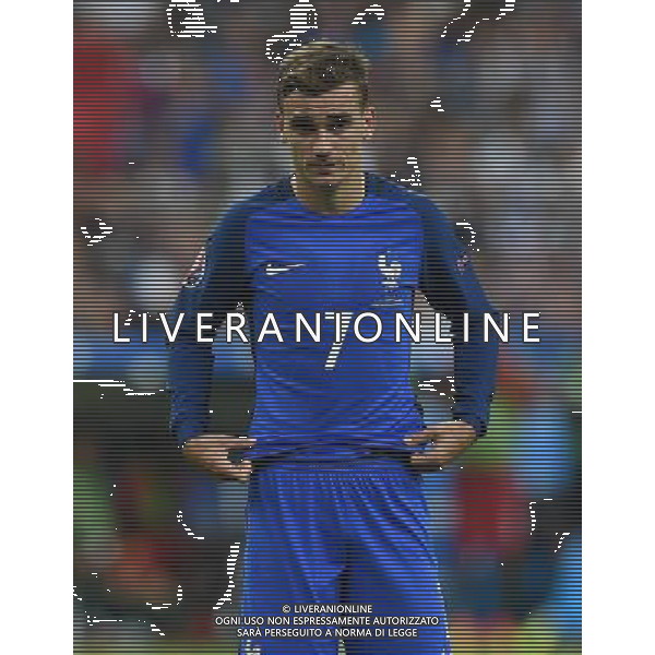 UEFA Francia EURO 2016 Final Tournament Final Parigi Saint-Denis - 10.07.2016 Portogallo-Francia Nella Foto:Griezmann Antoine /Ph.Vitez-Ag. Aldo Liverani