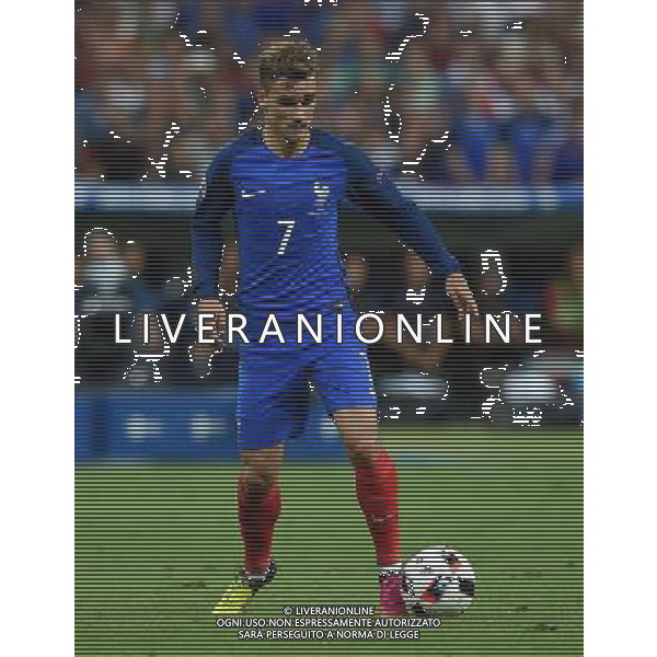 UEFA Francia EURO 2016 Final Tournament Final Parigi Saint-Denis - 10.07.2016 Portogallo-Francia Nella Foto:Griezmann Antoine /Ph.Vitez-Ag. Aldo Liverani