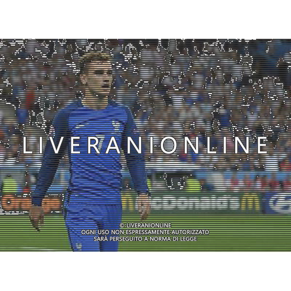 UEFA Francia EURO 2016 Final Tournament Final Parigi Saint-Denis - 10.07.2016 Portogallo-Francia Nella Foto:Griezmann Antoine /Ph.Vitez-Ag. Aldo Liverani