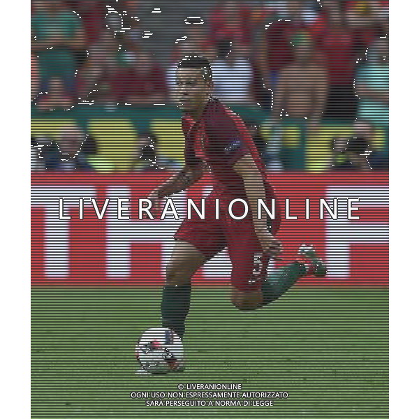 UEFA Francia EURO 2016 Final Tournament Final Parigi Saint-Denis - 10.07.2016 Portogallo-Francia Nella Foto:Guerreiro Raphael /Ph.Vitez-Ag. Aldo Liverani