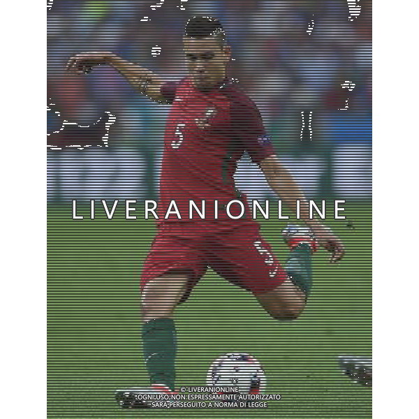 UEFA Francia EURO 2016 Final Tournament Final Parigi Saint-Denis - 10.07.2016 Portogallo-Francia Nella Foto:Guerreiro Raphael /Ph.Vitez-Ag. Aldo Liverani