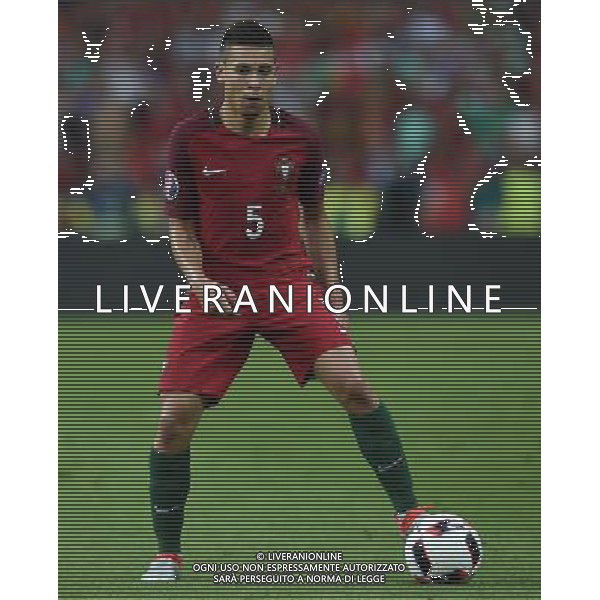 UEFA Francia EURO 2016 Final Tournament Final Parigi Saint-Denis - 10.07.2016 Portogallo-Francia Nella Foto:Guerreiro Raphael /Ph.Vitez-Ag. Aldo Liverani