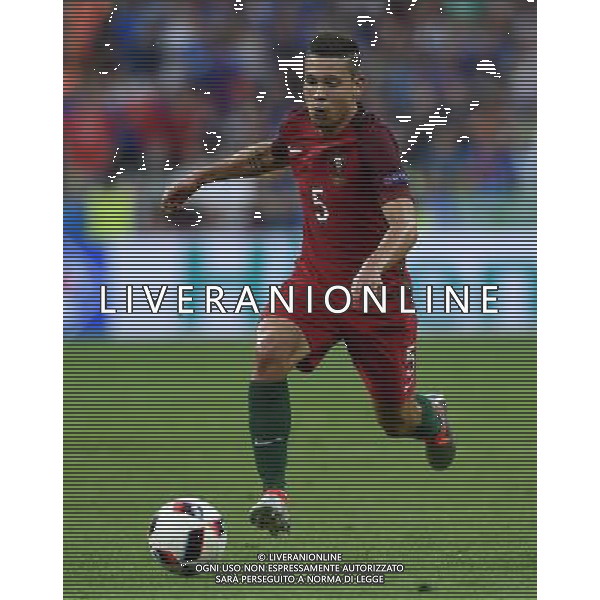 UEFA Francia EURO 2016 Final Tournament Final Parigi Saint-Denis - 10.07.2016 Portogallo-Francia Nella Foto:Guerreiro Raphael /Ph.Vitez-Ag. Aldo Liverani