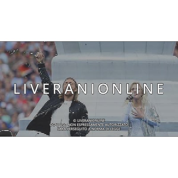 UEFA Francia EURO 2016 Final Tournament Final Parigi Saint-Denis - 10.07.2016 Portogallo-Francia Nella Foto:David Guetta /Ph.Vitez-Ag. Aldo Liverani