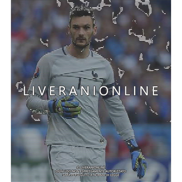UEFA Francia EURO 2016 Final Tournament Final Parigi Saint-Denis - 10.07.2016 Portogallo-Francia Nella Foto:Lloris Hugo /Ph.Vitez-Ag. Aldo Liverani