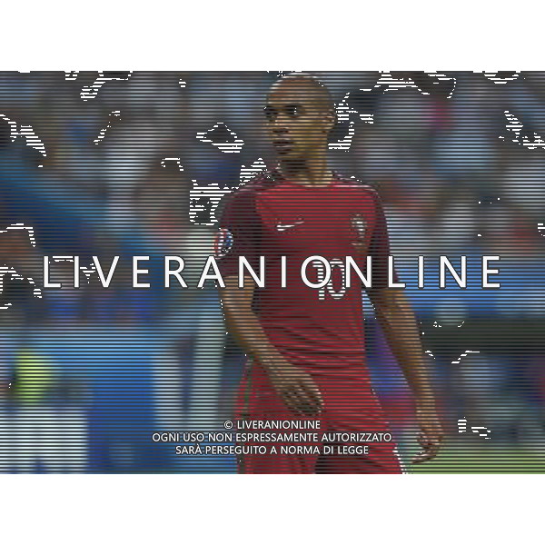 UEFA Francia EURO 2016 Final Tournament Final Parigi Saint-Denis - 10.07.2016 Portogallo-Francia Nella Foto:Joao Mario /Ph.Vitez-Ag. Aldo Liverani