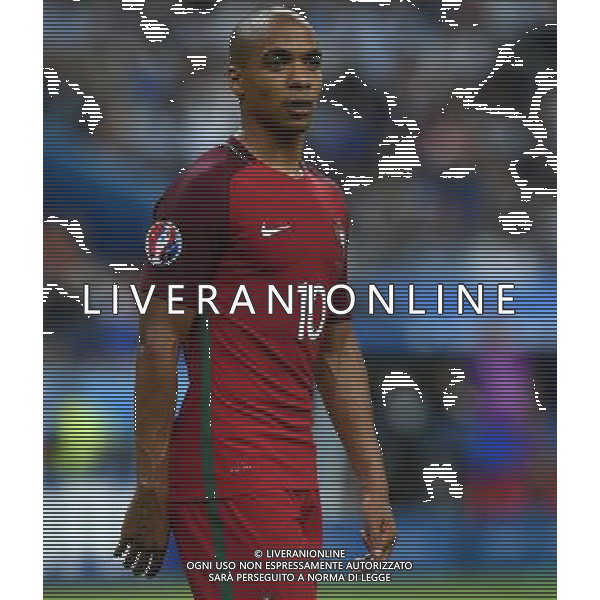 UEFA Francia EURO 2016 Final Tournament Final Parigi Saint-Denis - 10.07.2016 Portogallo-Francia Nella Foto:Joao Mario /Ph.Vitez-Ag. Aldo Liverani