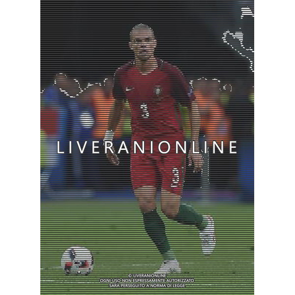UEFA Francia EURO 2016 Final Tournament Final Parigi Saint-Denis - 10.07.2016 Portogallo-Francia Nella Foto:Pepe /Ph.Vitez-Ag. Aldo Liverani