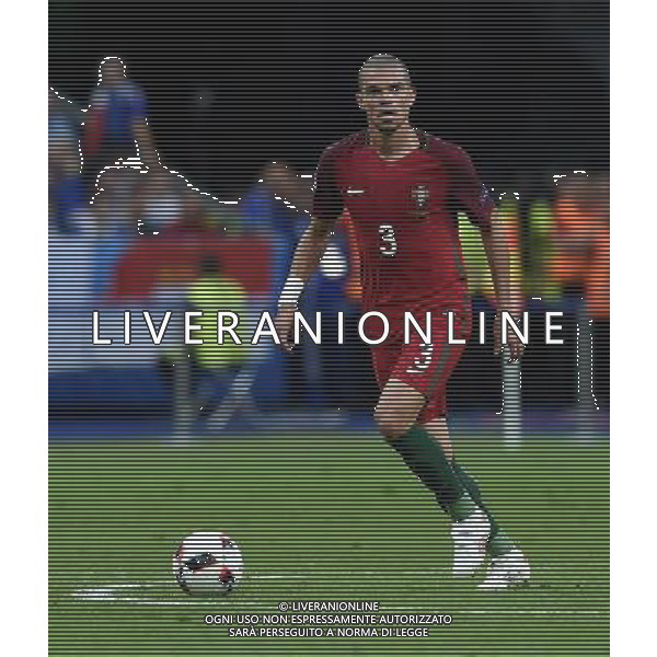 UEFA Francia EURO 2016 Final Tournament Final Parigi Saint-Denis - 10.07.2016 Portogallo-Francia Nella Foto:Pepe /Ph.Vitez-Ag. Aldo Liverani