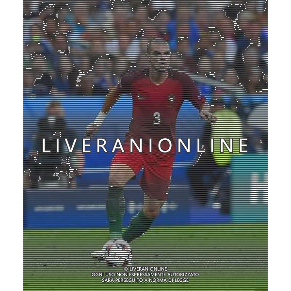 UEFA Francia EURO 2016 Final Tournament Final Parigi Saint-Denis - 10.07.2016 Portogallo-Francia Nella Foto:Pepe /Ph.Vitez-Ag. Aldo Liverani