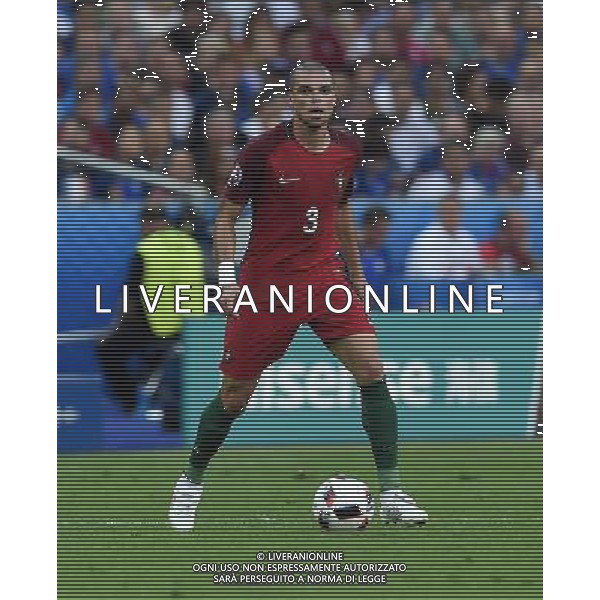 UEFA Francia EURO 2016 Final Tournament Final Parigi Saint-Denis - 10.07.2016 Portogallo-Francia Nella Foto:Pepe /Ph.Vitez-Ag. Aldo Liverani