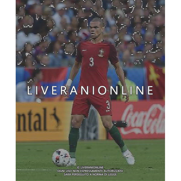 UEFA Francia EURO 2016 Final Tournament Final Parigi Saint-Denis - 10.07.2016 Portogallo-Francia Nella Foto:Pepe /Ph.Vitez-Ag. Aldo Liverani