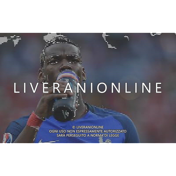UEFA Francia EURO 2016 Final Tournament Final Parigi Saint-Denis - 10.07.2016 Portogallo-Francia Nella Foto:Pogba Paul /Ph.Vitez-Ag. Aldo Liverani