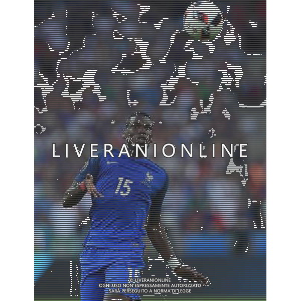 UEFA Francia EURO 2016 Final Tournament Final Parigi Saint-Denis - 10.07.2016 Portogallo-Francia Nella Foto:Pogba Paul /Ph.Vitez-Ag. Aldo Liverani