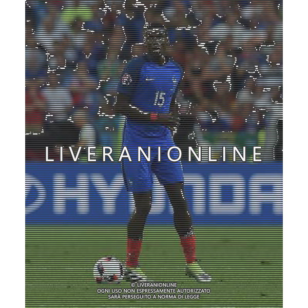 UEFA Francia EURO 2016 Final Tournament Final Parigi Saint-Denis - 10.07.2016 Portogallo-Francia Nella Foto:Pogba Paul /Ph.Vitez-Ag. Aldo Liverani