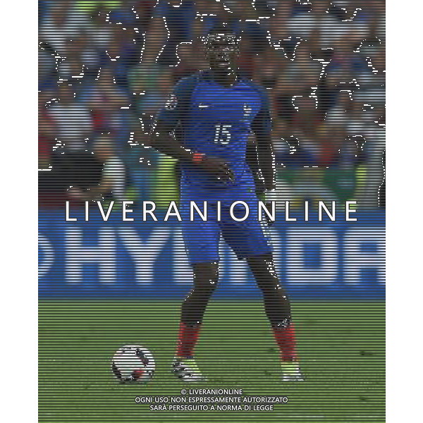 UEFA Francia EURO 2016 Final Tournament Final Parigi Saint-Denis - 10.07.2016 Portogallo-Francia Nella Foto:Pogba Paul /Ph.Vitez-Ag. Aldo Liverani