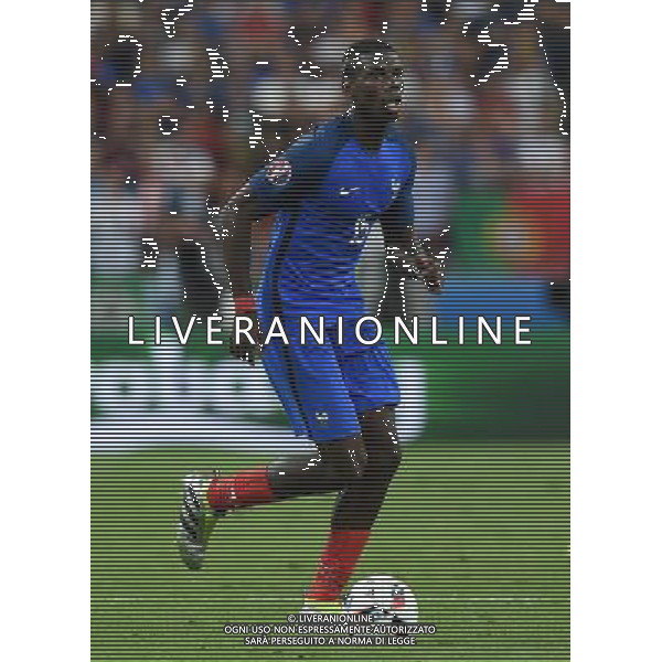 UEFA Francia EURO 2016 Final Tournament Final Parigi Saint-Denis - 10.07.2016 Portogallo-Francia Nella Foto:Pogba Paul /Ph.Vitez-Ag. Aldo Liverani