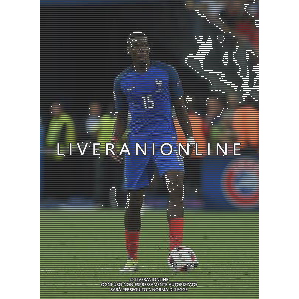 UEFA Francia EURO 2016 Final Tournament Final Parigi Saint-Denis - 10.07.2016 Portogallo-Francia Nella Foto:Pogba Paul /Ph.Vitez-Ag. Aldo Liverani