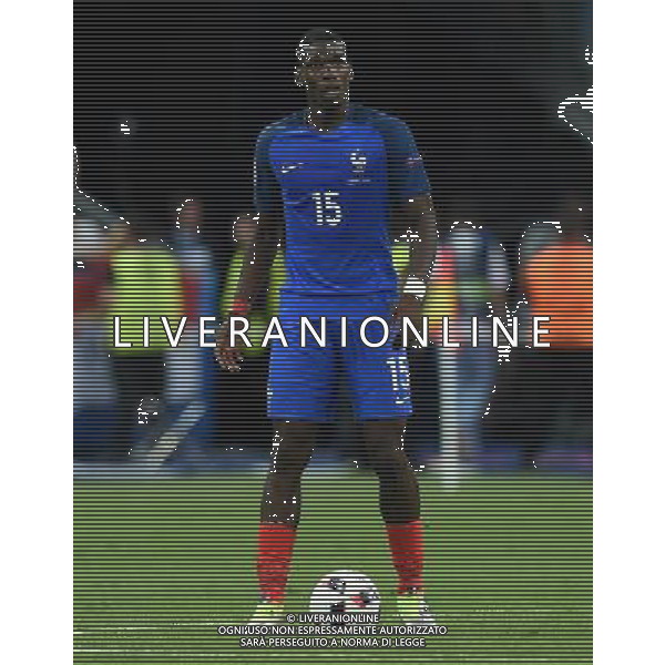 UEFA Francia EURO 2016 Final Tournament Final Parigi Saint-Denis - 10.07.2016 Portogallo-Francia Nella Foto:Pogba Paul /Ph.Vitez-Ag. Aldo Liverani