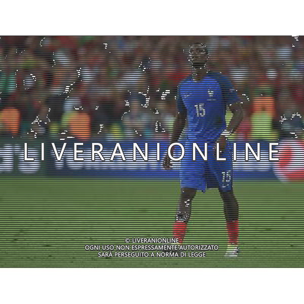 UEFA Francia EURO 2016 Final Tournament Final Parigi Saint-Denis - 10.07.2016 Portogallo-Francia Nella Foto:Pogba Paul /Ph.Vitez-Ag. Aldo Liverani
