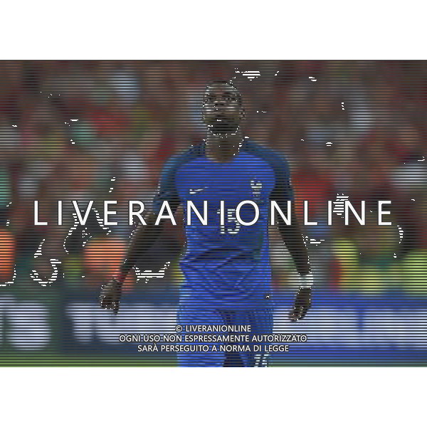 UEFA Francia EURO 2016 Final Tournament Final Parigi Saint-Denis - 10.07.2016 Portogallo-Francia Nella Foto:Pogba Paul /Ph.Vitez-Ag. Aldo Liverani