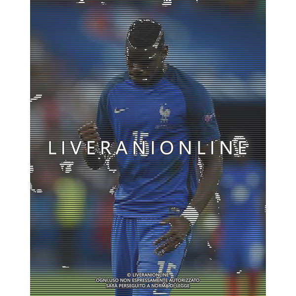 UEFA Francia EURO 2016 Final Tournament Final Parigi Saint-Denis - 10.07.2016 Portogallo-Francia Nella Foto:Pogba Paul /Ph.Vitez-Ag. Aldo Liverani