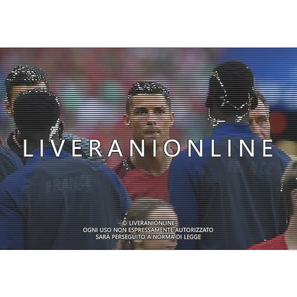 UEFA Francia EURO 2016 Final Tournament Final Parigi Saint-Denis - 10.07.2016 Portogallo-Francia Nella Foto:Ronaldo Cristiano /Ph.Vitez-Ag. Aldo Liverani
