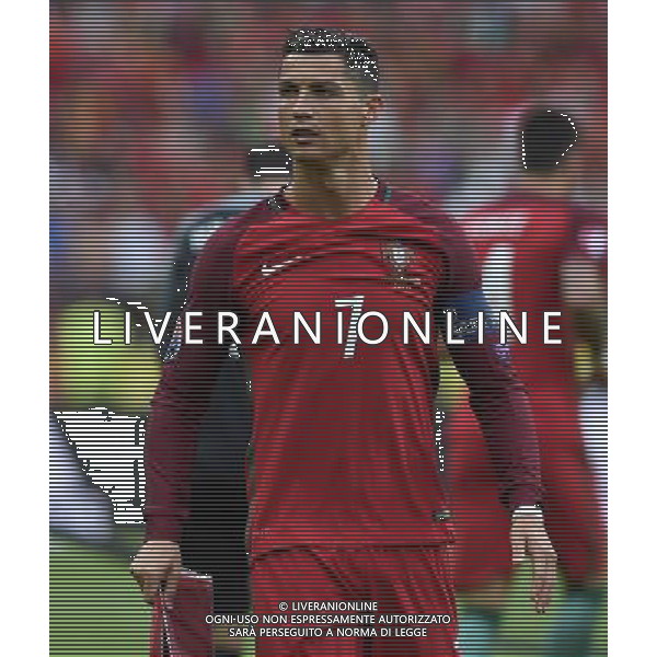 UEFA Francia EURO 2016 Final Tournament Final Parigi Saint-Denis - 10.07.2016 Portogallo-Francia Nella Foto:Ronaldo Cristiano /Ph.Vitez-Ag. Aldo Liverani