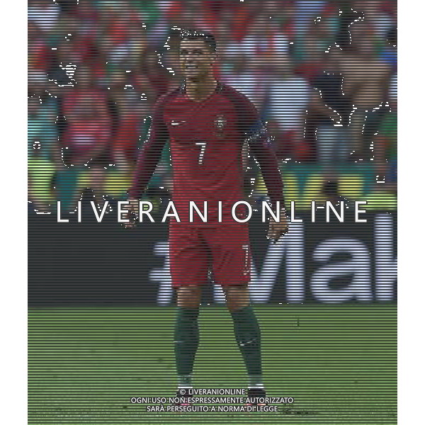 UEFA Francia EURO 2016 Final Tournament Final Parigi Saint-Denis - 10.07.2016 Portogallo-Francia Nella Foto:Ronaldo Cristiano /Ph.Vitez-Ag. Aldo Liverani