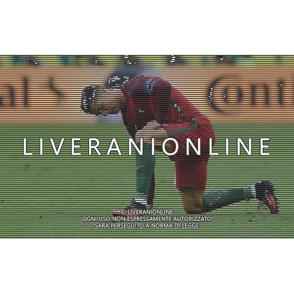 UEFA Francia EURO 2016 Final Tournament Final Parigi Saint-Denis - 10.07.2016 Portogallo-Francia Nella Foto:Ronaldo Cristiano /Ph.Vitez-Ag. Aldo Liverani