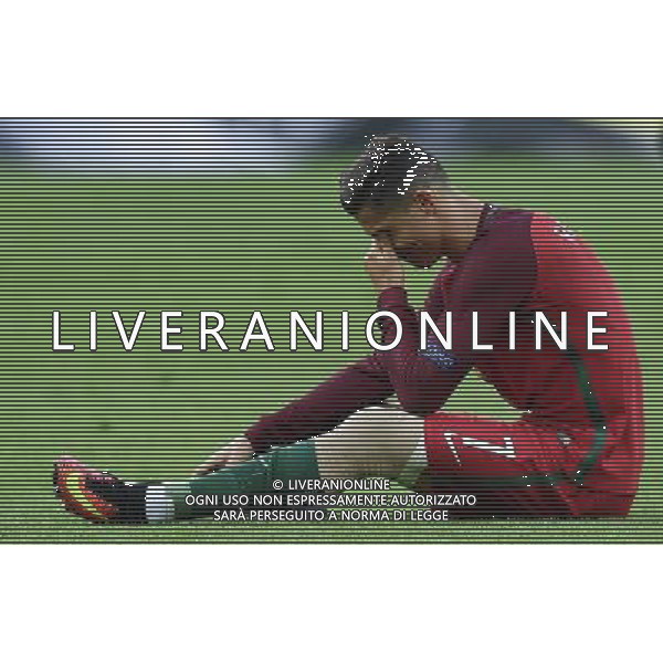 UEFA Francia EURO 2016 Final Tournament Final Parigi Saint-Denis - 10.07.2016 Portogallo-Francia Nella Foto:Ronaldo Cristiano /Ph.Vitez-Ag. Aldo Liverani