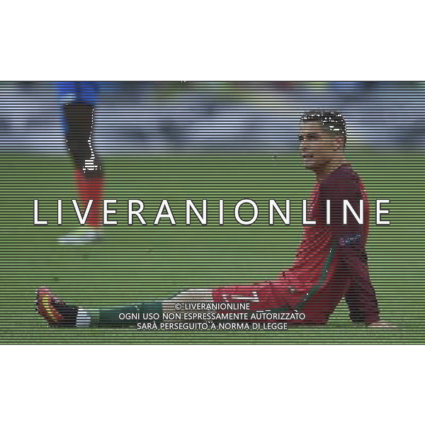 UEFA Francia EURO 2016 Final Tournament Final Parigi Saint-Denis - 10.07.2016 Portogallo-Francia Nella Foto:Ronaldo Cristiano /Ph.Vitez-Ag. Aldo Liverani