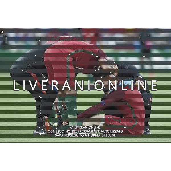 UEFA Francia EURO 2016 Final Tournament Final Parigi Saint-Denis - 10.07.2016 Portogallo-Francia Nella Foto:Ronaldo Cristiano /Ph.Vitez-Ag. Aldo Liverani