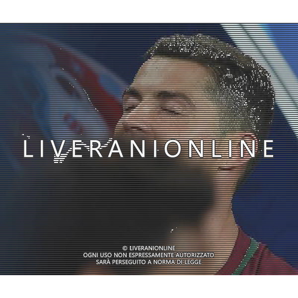 UEFA Francia EURO 2016 Final Tournament Final Parigi Saint-Denis - 10.07.2016 Portogallo-Francia Nella Foto:Ronaldo Cristiano /Ph.Vitez-Ag. Aldo Liverani