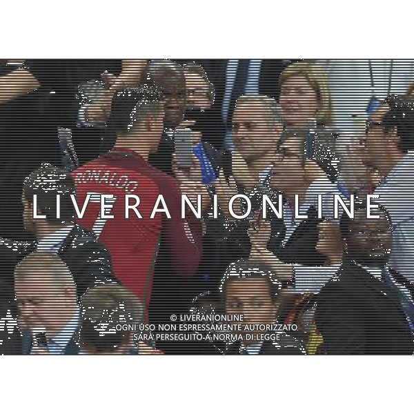 UEFA Francia EURO 2016 Final Tournament Final Parigi Saint-Denis - 10.07.2016 Portogallo-Francia Nella Foto:Ronaldo Cristiano /Ph.Vitez-Ag. Aldo Liverani
