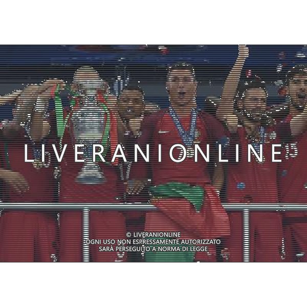 UEFA Francia EURO 2016 Final Tournament Final Parigi Saint-Denis - 10.07.2016 Portogallo-Francia Nella Foto:Ronaldo Cristiano /Ph.Vitez-Ag. Aldo Liverani