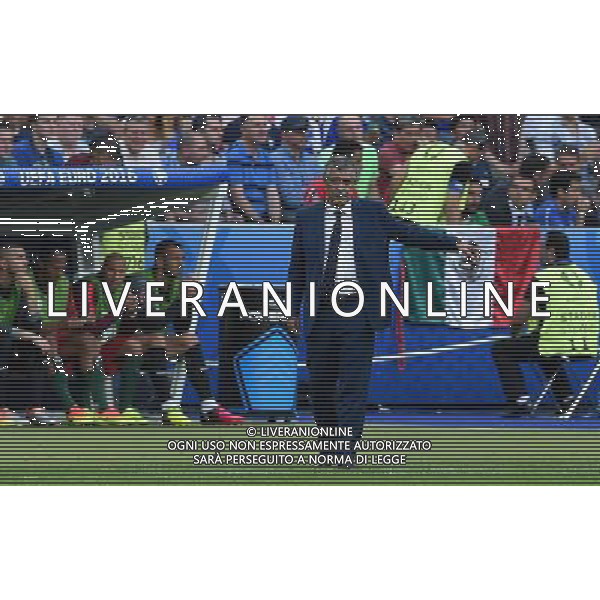 UEFA Francia EURO 2016 Final Tournament Final Parigi Saint-Denis - 10.07.2016 Portogallo-Francia Nella Foto:Santos Fernando /Ph.Vitez-Ag. Aldo Liverani