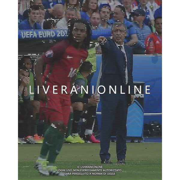 UEFA Francia EURO 2016 Final Tournament Final Parigi Saint-Denis - 10.07.2016 Portogallo-Francia Nella Foto:Santos Fernando /Ph.Vitez-Ag. Aldo Liverani