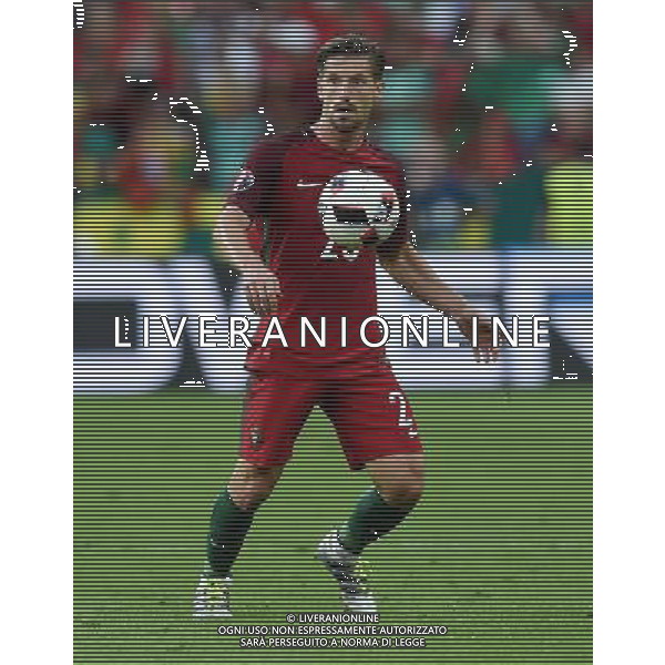 UEFA Francia EURO 2016 Final Tournament Final Parigi Saint-Denis - 10.07.2016 Portogallo-Francia Nella Foto:Adrien SIlva /Ph.Vitez-Ag. Aldo Liverani