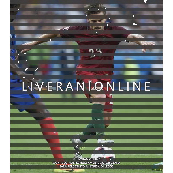 UEFA Francia EURO 2016 Final Tournament Final Parigi Saint-Denis - 10.07.2016 Portogallo-Francia Nella Foto:Adrien SIlva /Ph.Vitez-Ag. Aldo Liverani