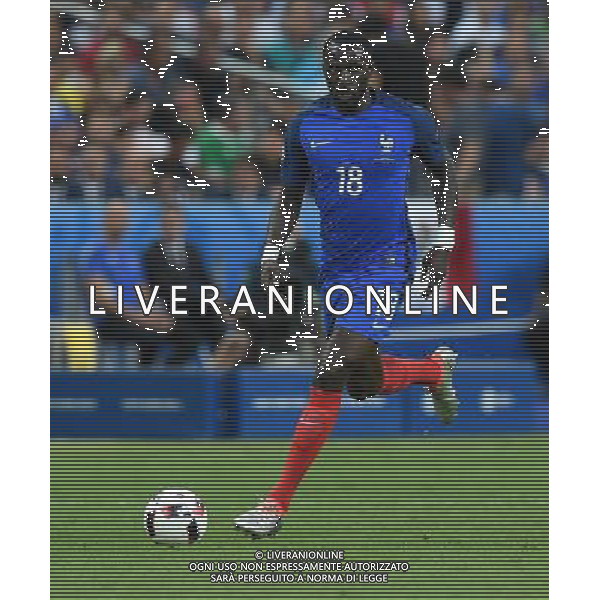 UEFA Francia EURO 2016 Final Tournament Final Parigi Saint-Denis - 10.07.2016 Portogallo-Francia Nella Foto:Sissoko Moussa /Ph.Vitez-Ag. Aldo Liverani