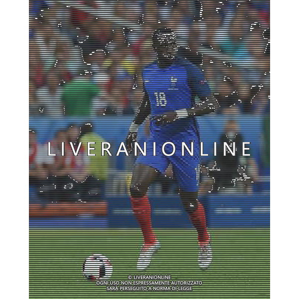 UEFA Francia EURO 2016 Final Tournament Final Parigi Saint-Denis - 10.07.2016 Portogallo-Francia Nella Foto:Sissoko Moussa /Ph.Vitez-Ag. Aldo Liverani