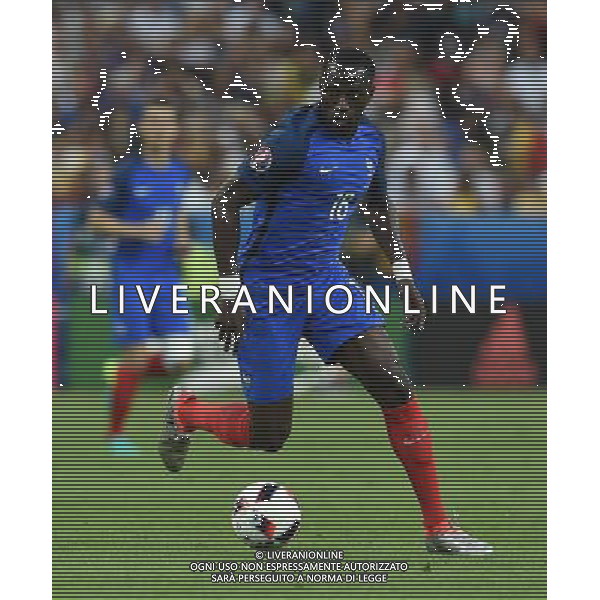 UEFA Francia EURO 2016 Final Tournament Final Parigi Saint-Denis - 10.07.2016 Portogallo-Francia Nella Foto:Sissoko Moussa /Ph.Vitez-Ag. Aldo Liverani