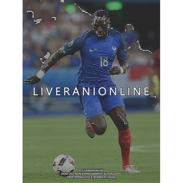UEFA Francia EURO 2016 Final Tournament Final Parigi Saint-Denis - 10.07.2016 Portogallo-Francia Nella Foto:Sissoko Moussa /Ph.Vitez-Ag. Aldo Liverani