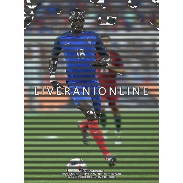 UEFA Francia EURO 2016 Final Tournament Final Parigi Saint-Denis - 10.07.2016 Portogallo-Francia Nella Foto:Sissoko Moussa /Ph.Vitez-Ag. Aldo Liverani