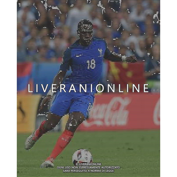 UEFA Francia EURO 2016 Final Tournament Final Parigi Saint-Denis - 10.07.2016 Portogallo-Francia Nella Foto:Sissoko Moussa /Ph.Vitez-Ag. Aldo Liverani