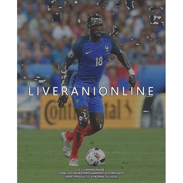 UEFA Francia EURO 2016 Final Tournament Final Parigi Saint-Denis - 10.07.2016 Portogallo-Francia Nella Foto:Sissoko Moussa /Ph.Vitez-Ag. Aldo Liverani