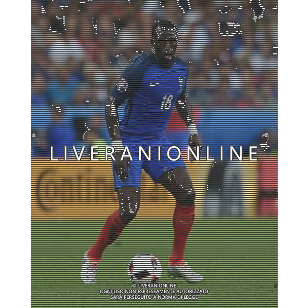 UEFA Francia EURO 2016 Final Tournament Final Parigi Saint-Denis - 10.07.2016 Portogallo-Francia Nella Foto:Sissoko Moussa /Ph.Vitez-Ag. Aldo Liverani