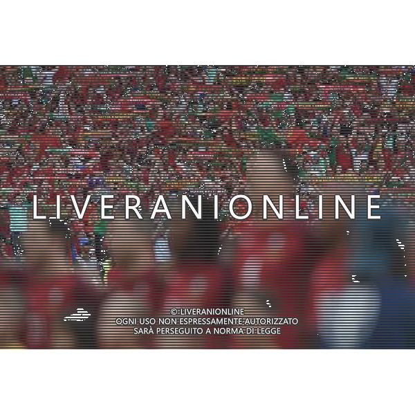 UEFA Francia EURO 2016 Final Tournament Final Parigi Saint-Denis - 10.07.2016 Portogallo-Francia Nella Foto:Tifosi Portogallo /Ph.Vitez-Ag. Aldo Liverani